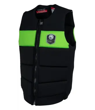 Radar Tidal Limited Impact Vest Volt Green / Black