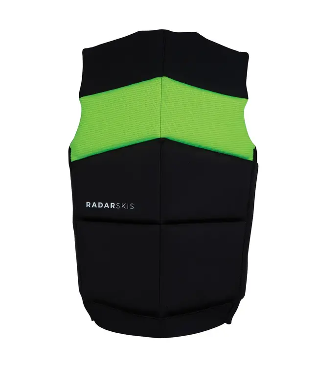 Radar Tidal Limited Impact Vest Volt Green / Black