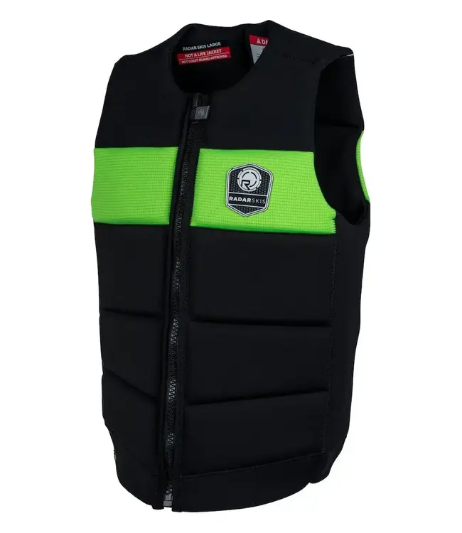 Radar Tidal Limited Impact Vest Volt Green / Black