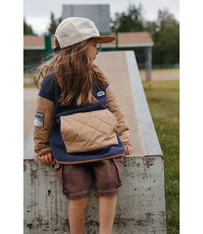 Two Stoked Kids Bonfire Kids Pullover Jacket