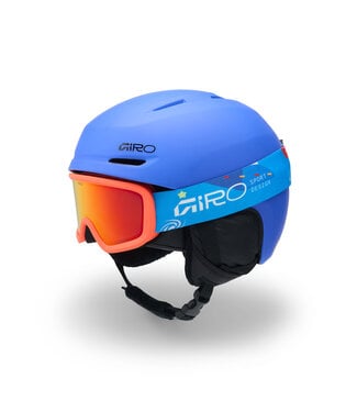 Giro Spur Youth Helmet & Goggle Combo Pack