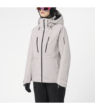 Salomon Women’s Brilliant 2.0 Insulated Ski Jacket