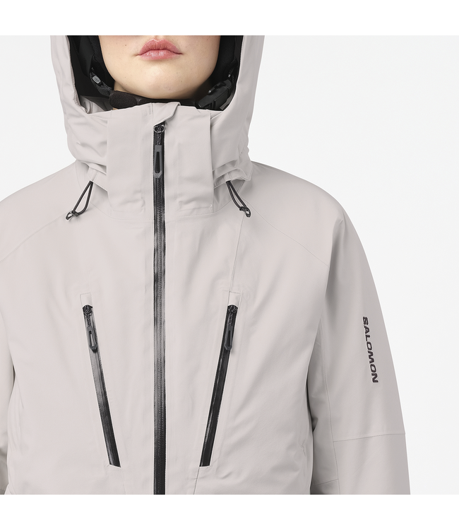 Salomon Women’s Brilliant 2.0 Insulated Ski Jacket