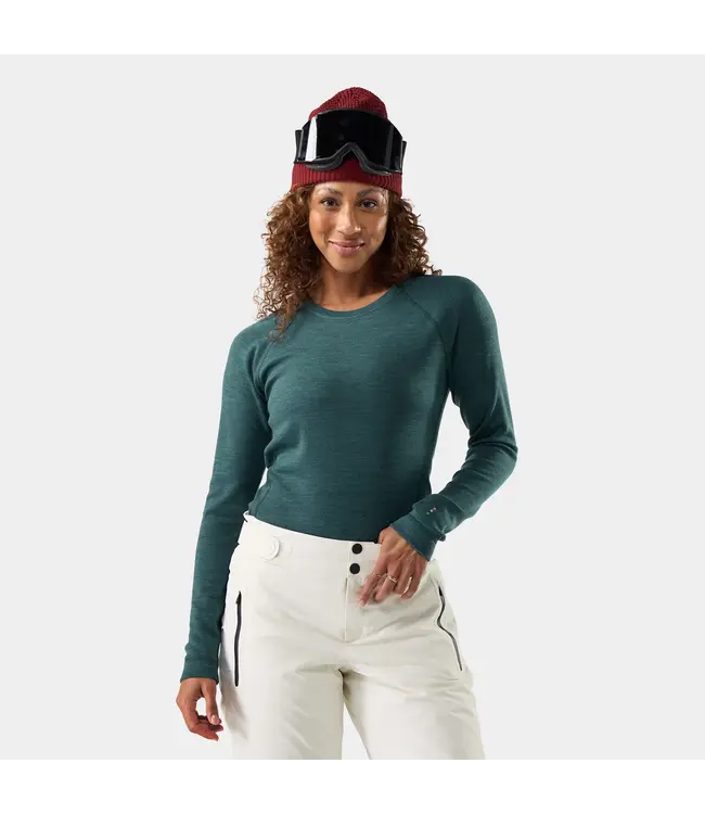 Smartwool Women's Classic Thermal Merino Base Layer Crew Boxed