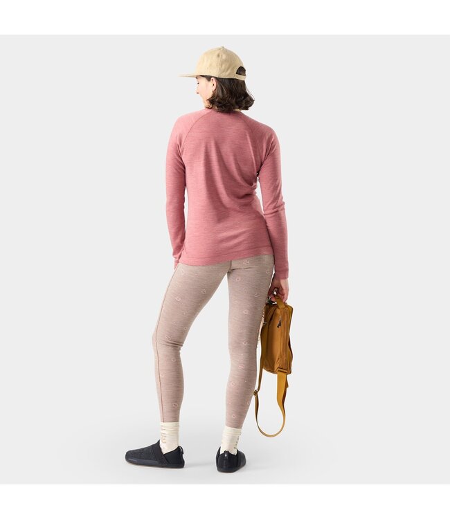 Smartwool Women's Classic Thermal Merino Base Layer Crew Boxed