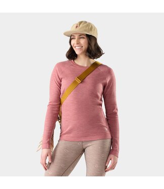 Smartwool Women's Classic Thermal Merino Base Layer Crew Boxed