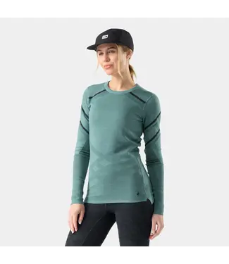 Smartwool Women's Intraknit Thermal Merino Base Layer Crew