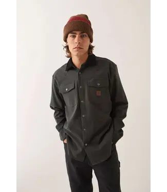 Brixton Bowery Builders Ranch Performance Flannel