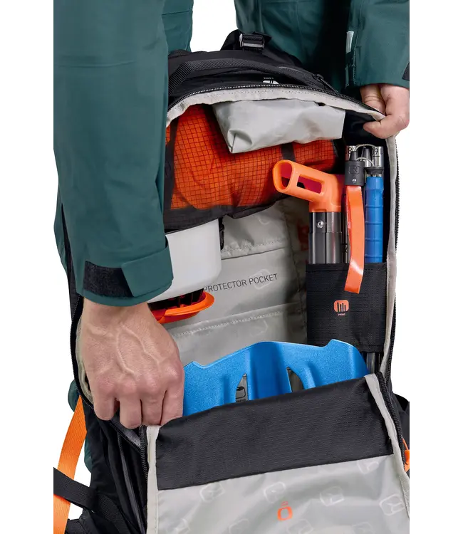 Ortovox AVABAG LITRIC FREERIDE 18 ZIP