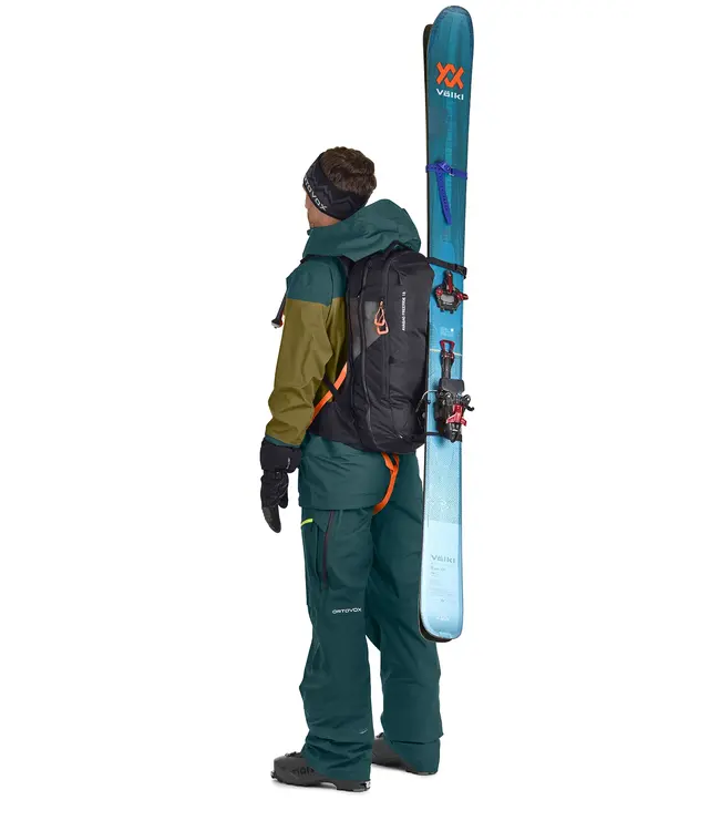 Ortovox AVABAG LITRIC FREERIDE 18 ZIP