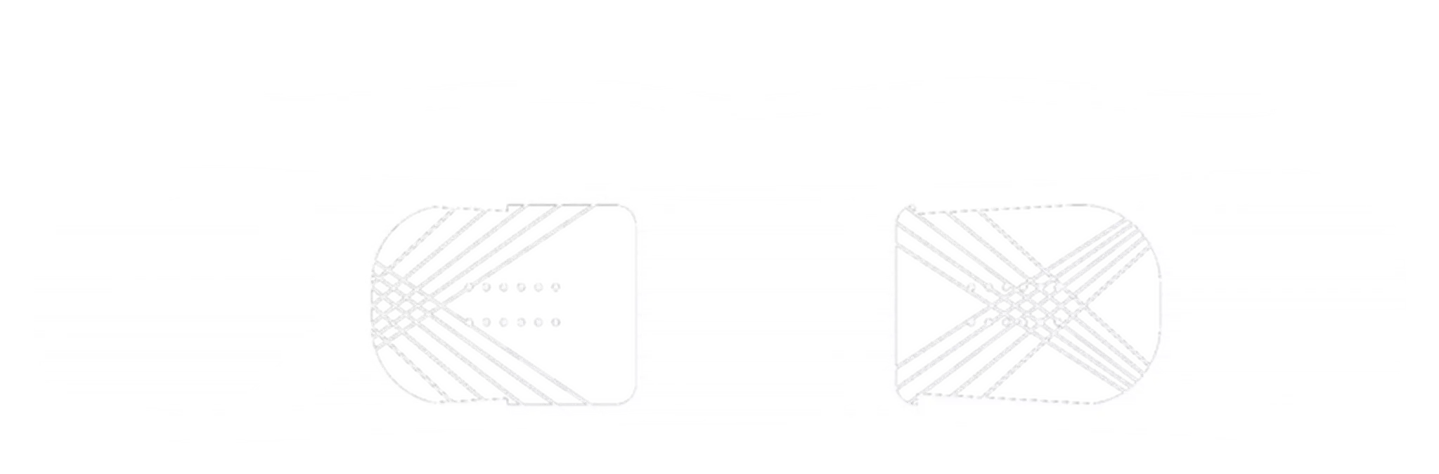 RIDE Current multi camber profile and board construction with laminate details