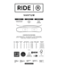 Ride Vantum Snowboard 2027