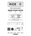 Ride Psychocandy Snowboard 2027