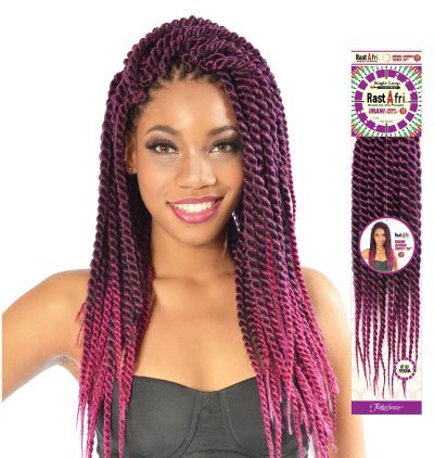 Rastafri Imani Jumbo Twist 20 Crochet Hair United Beauty Supply