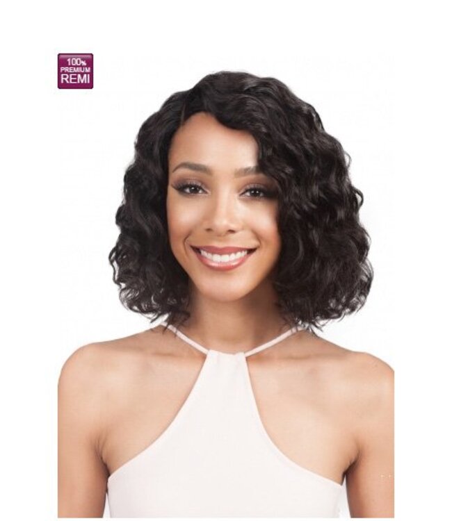 Bobbi Boss Mhlf100 Missie 100 Human Hair Lace Front Wig United