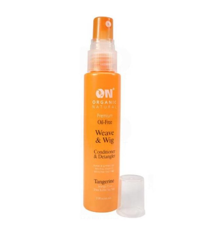 Organic Natural Weave Wig Conditioner Detangler Spray