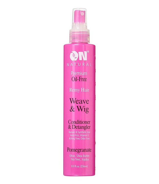 Organic Natural Weave Wig Conditioner Detangler Spray