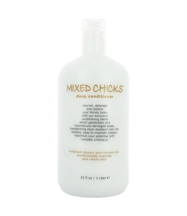 Mixed Chicks Deep Conditioner 33oz United Beauty Supply