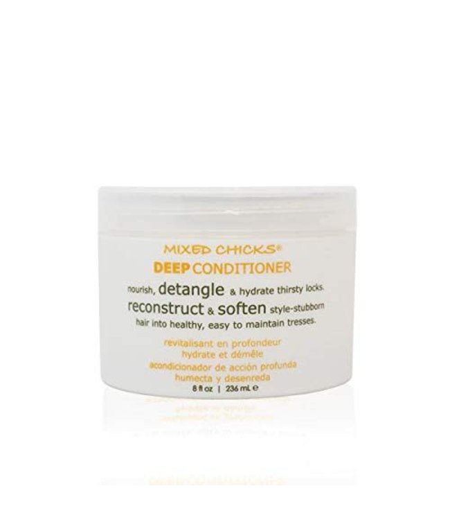 Mixed Chicks Deep Conditioner 8oz United Beauty Supply