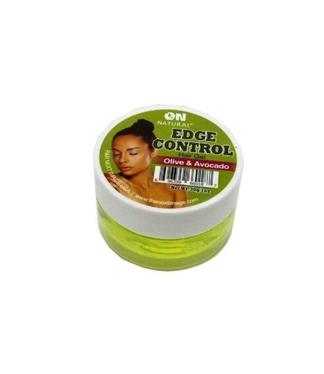 On Natural Edge Control Olive Avocado Hair Gel 1oz United
