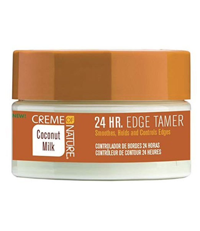 Creme Of Nature Coconut Milk 24hr Edge Tamer 2 25oz United