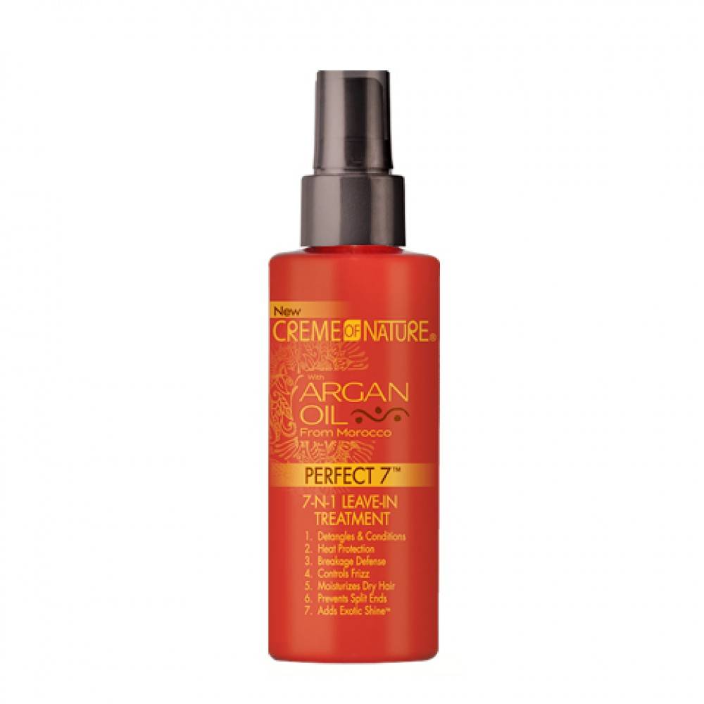 Creme Of Nature Argan Oil 7 N 1 Leave In Treatment 4 23oz United