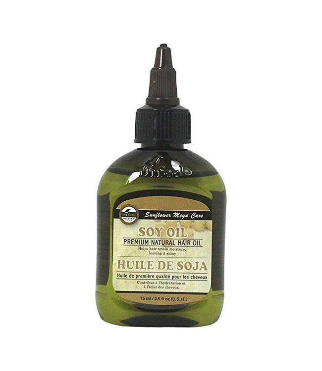 Difeel Sunflower Premium Natural Hair Soy Oil 2 5oz United