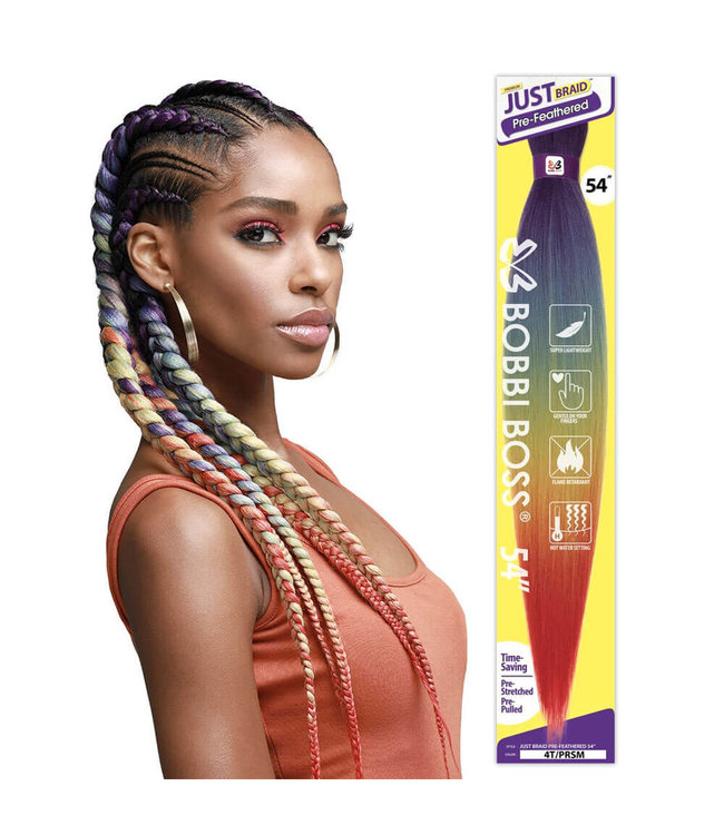 Just Braid Pre Feathered 54 Inch By Bobbi Boss United Beauty Supply