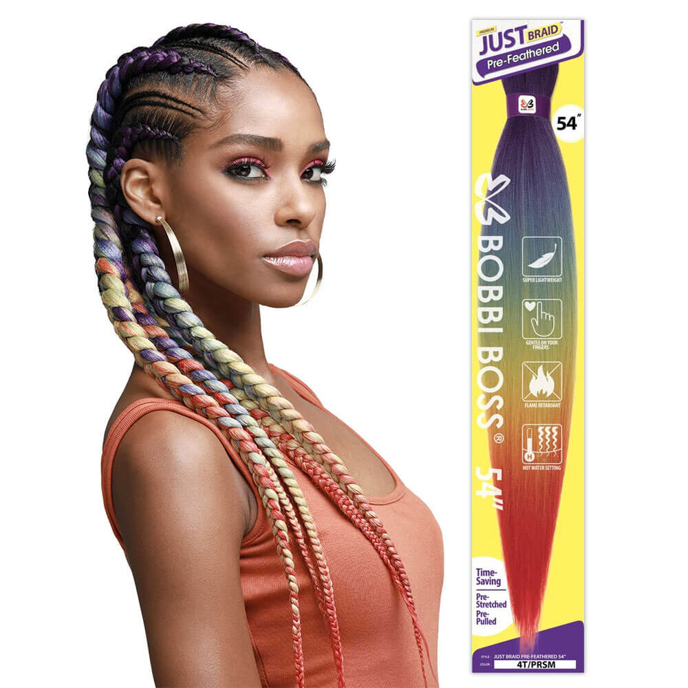 Just Braid Pre Feathered 54 Inch By Bobbi Boss United Beauty Supply