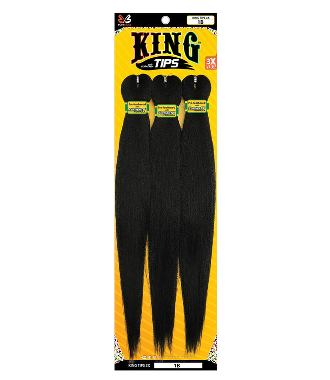 Bobbi Boss King Tips 3x Feather Tip 44 Inch Braid Hair United