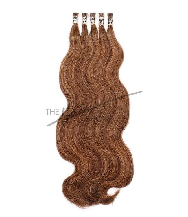 808 I Tip Body Wave 18 Hair Extensions 100g United Beauty Supply