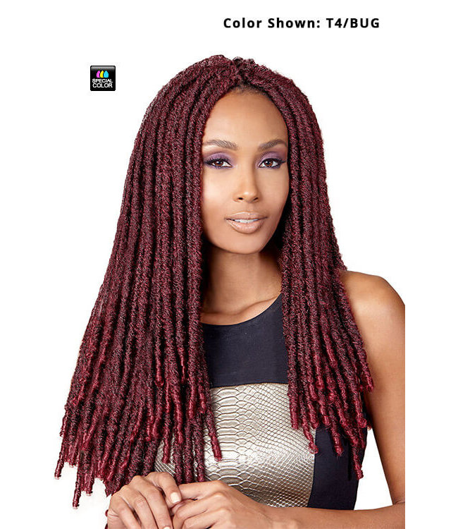 Bobbi Boss Bomba Faux Locs Soul 18 African Roots Crochet Braids