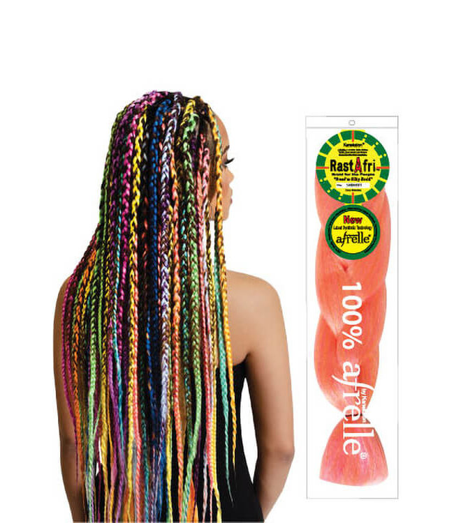 Rastafri Afrelle Freed M Silky Braiding Hair United Beauty Supply