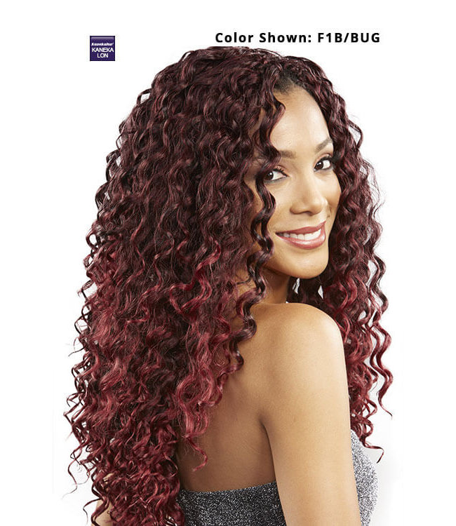 Bobbi Boss Deep Pony Crochet Braid Approx 18 In Length United