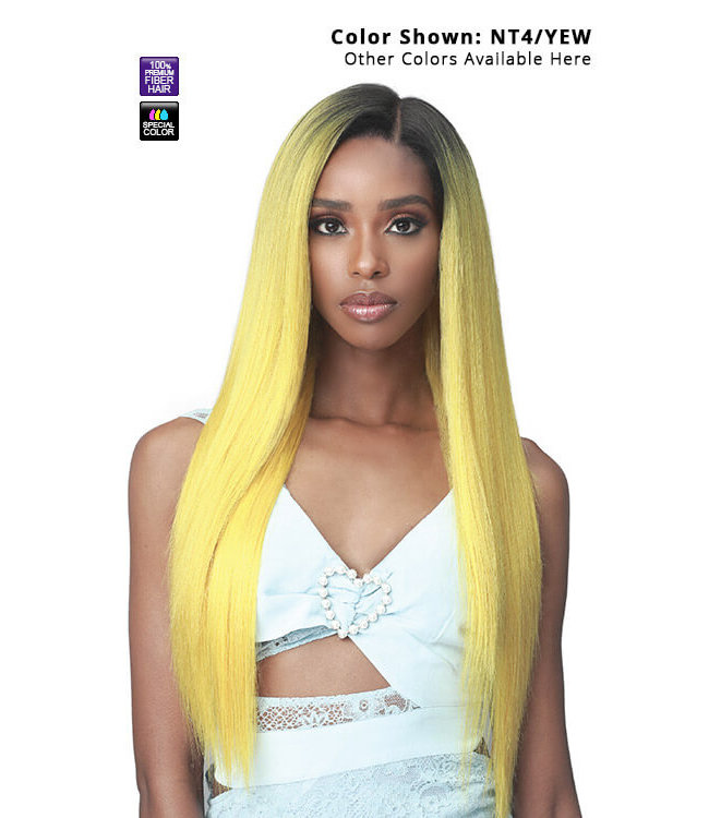 Bobbi Boss Glueless Mlf455 Ayla Synthetic 13 X7 Hd Lace Front Wig