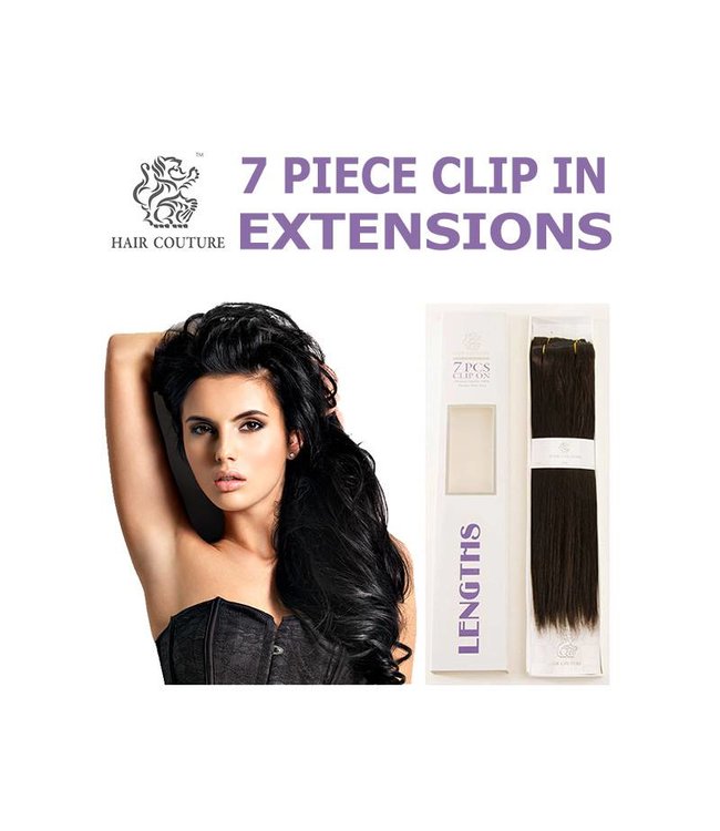 Hair Couture Lengths 7pc Clip In Extensions 14 18 Or 22
