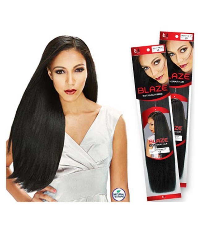 Blaze Yaky Is Made With 100 Human Hair Natural Texture For An