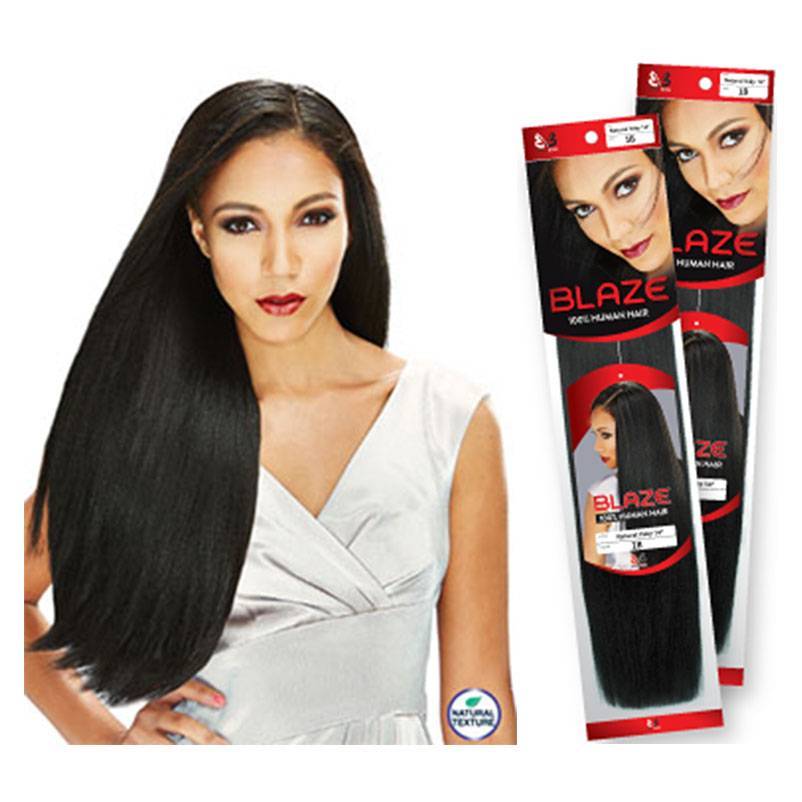 Blaze Yaky Is Made With 100 Human Hair Natural Texture For An