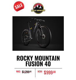 rocky mountain fusion 40
