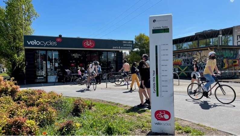 VELO CYCLES BIKE COUNTER UPDATE – OCT 2021