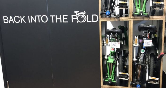 JOIN THE FOLD – HIRE A BROMPTON