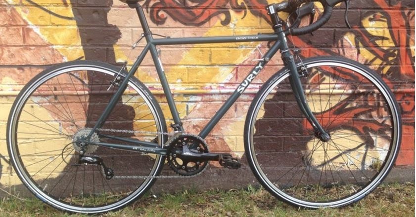 CATHERINE’S CUSTOM SURLY CROSS-CHECK