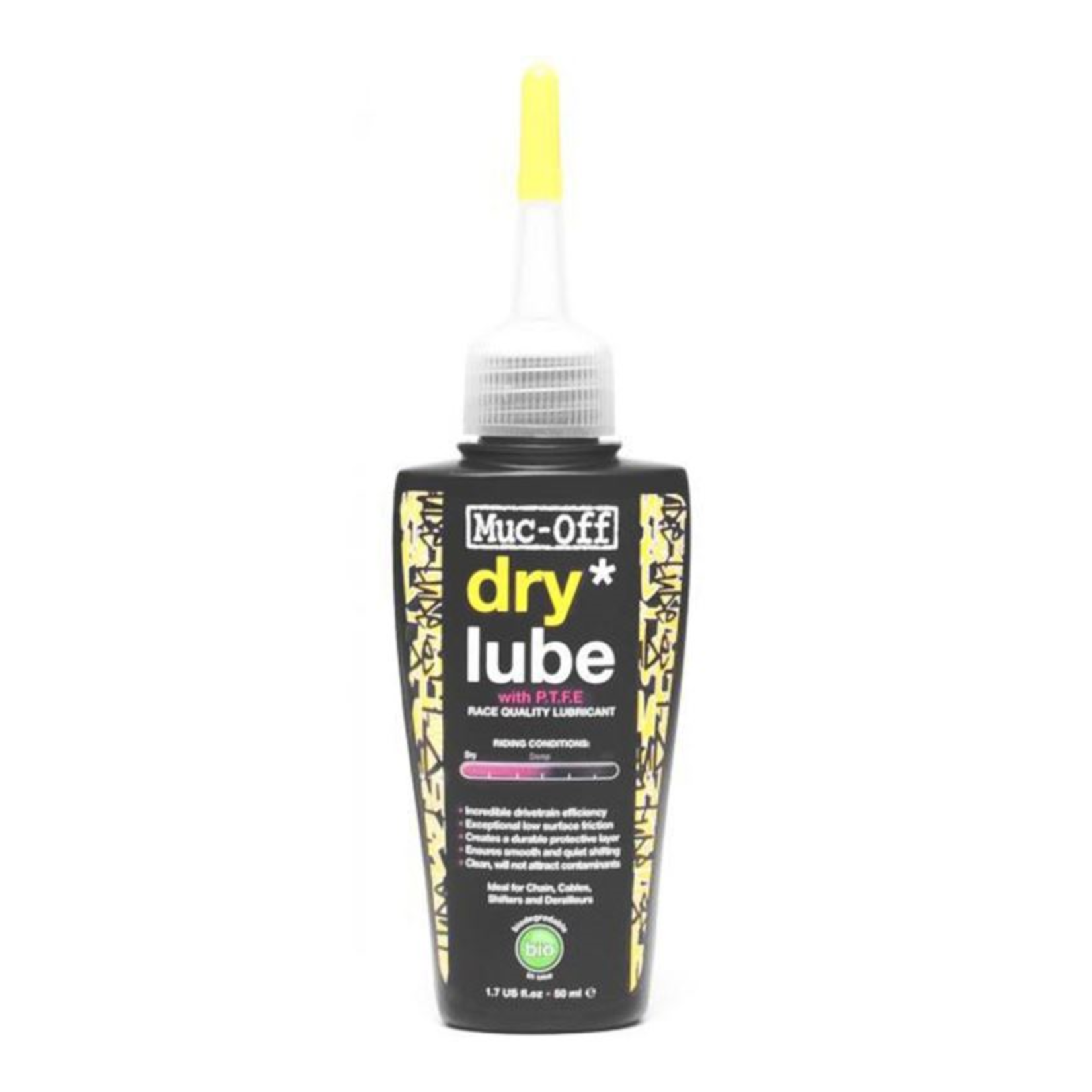 Muc off Lubricant Lube Dry Weather 120ml