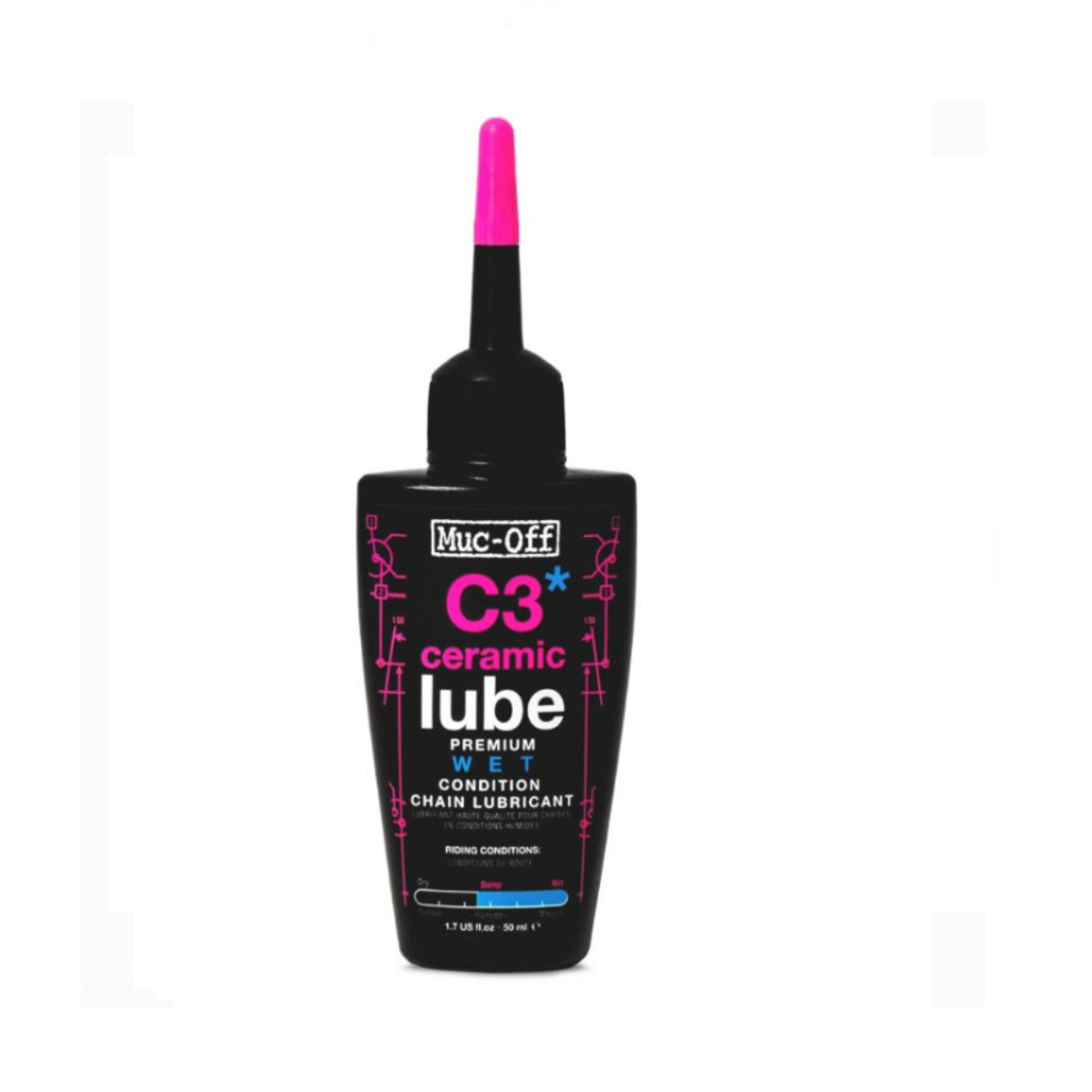 Muc-Off Muc-Off C3 Ceramic Wet Lube 50ml