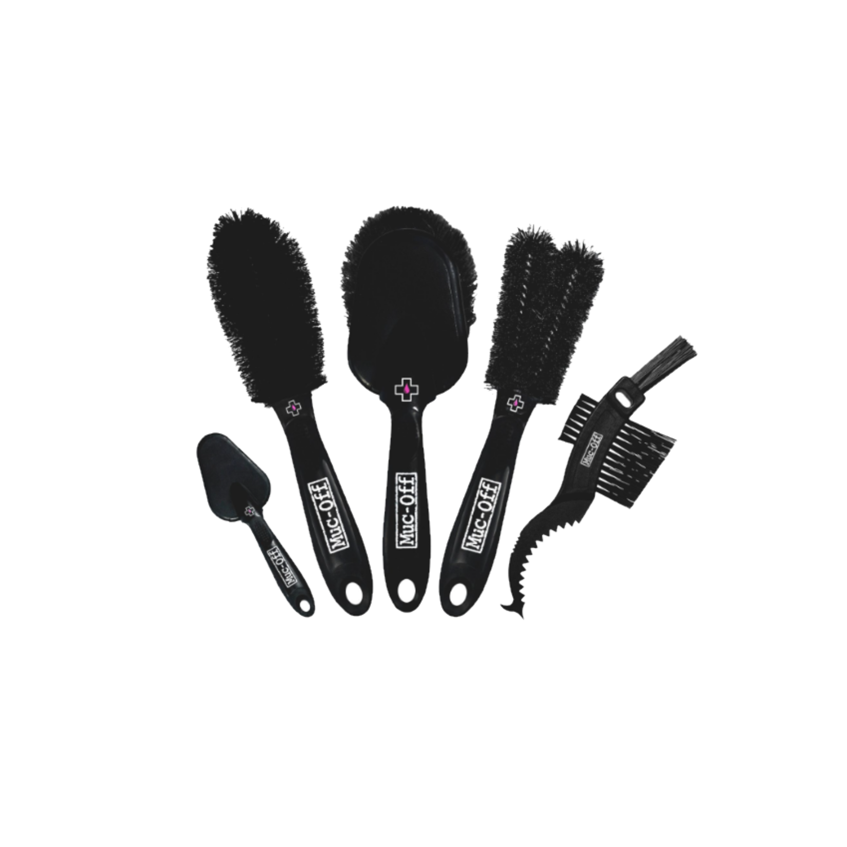 Muc-Off Muc-Off Set of 5 Detailing Brushes