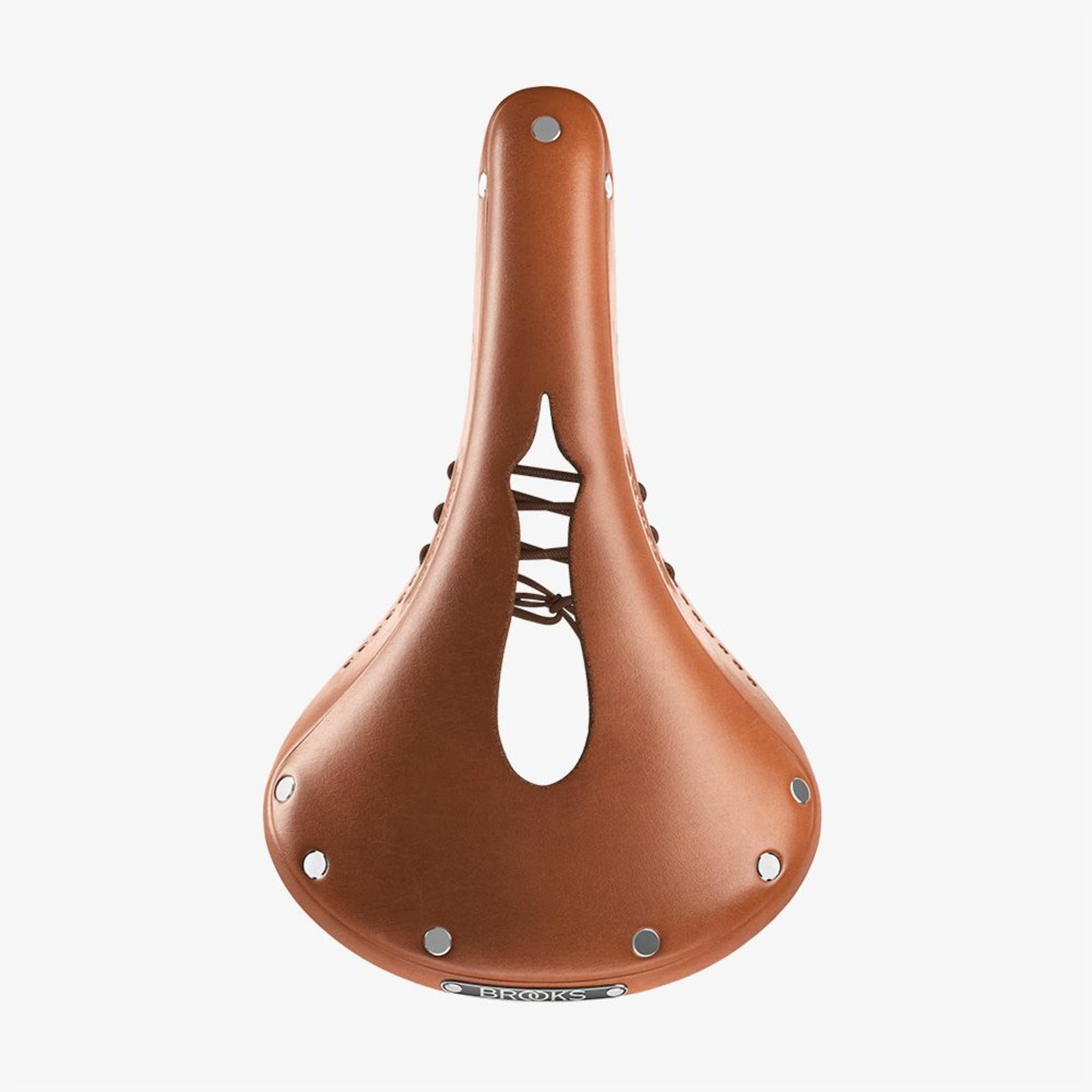 Brooks England Brooks Leather Saddle - Honey - Carved (Imperial) - B17