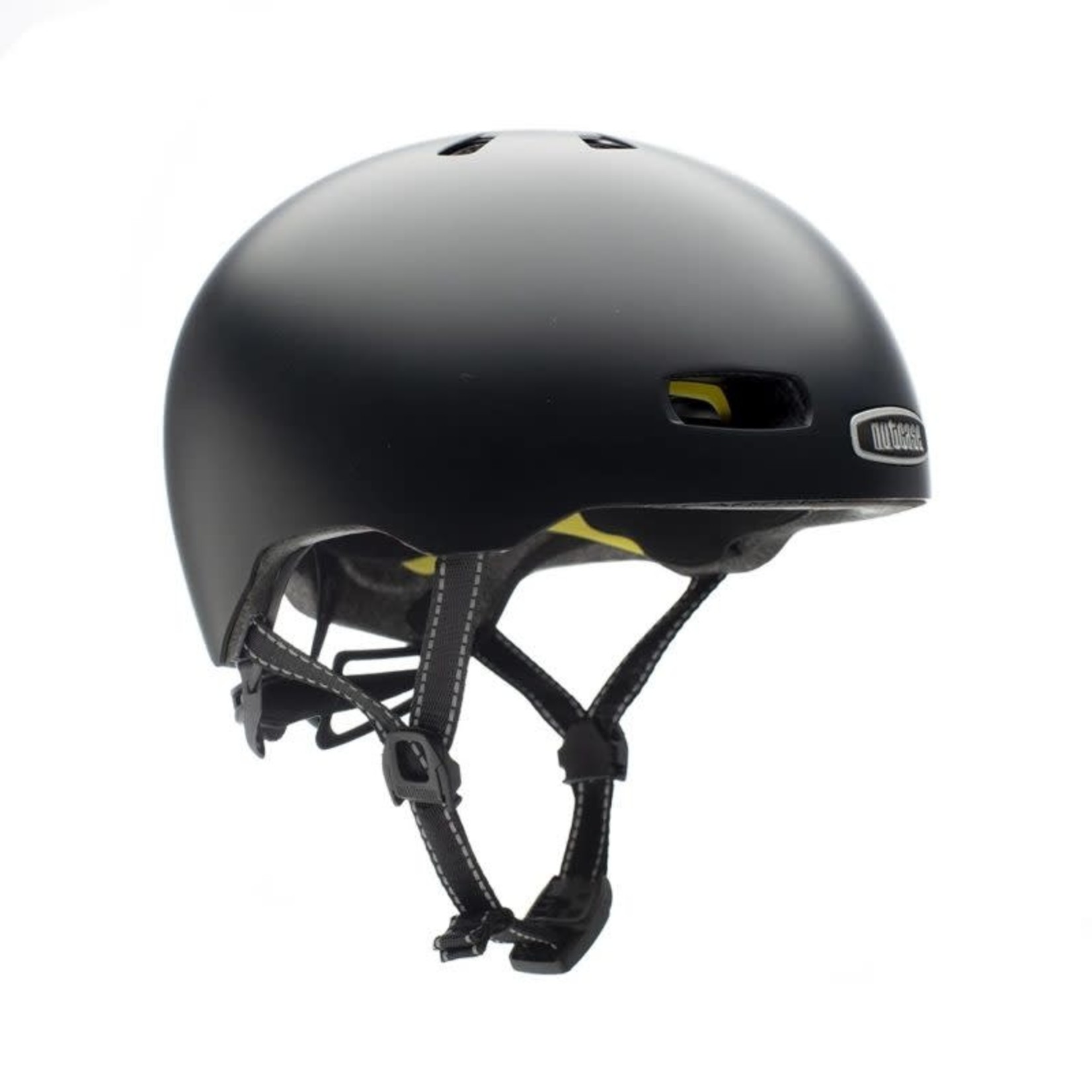 Nutcase Nutcase Street Onyx Solid Satin MIPS Helmet