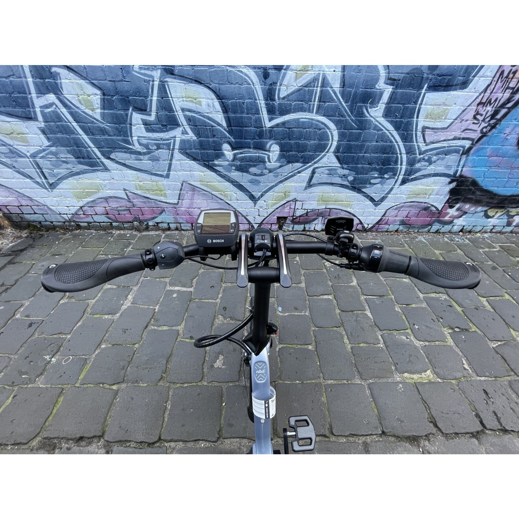 Tern Tern NBD S5i 500Wh Silver Blue