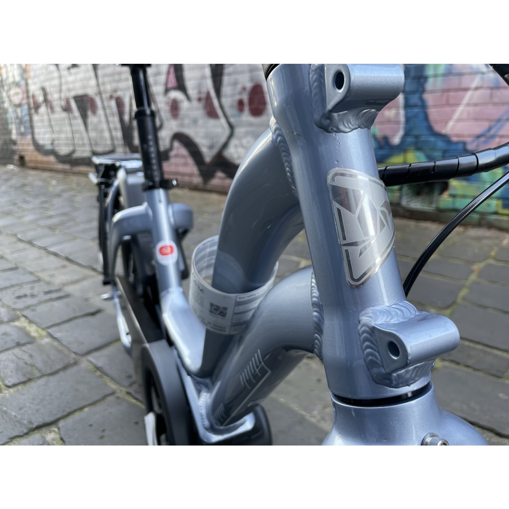 Tern Tern NBD S5i 500Wh Silver Blue