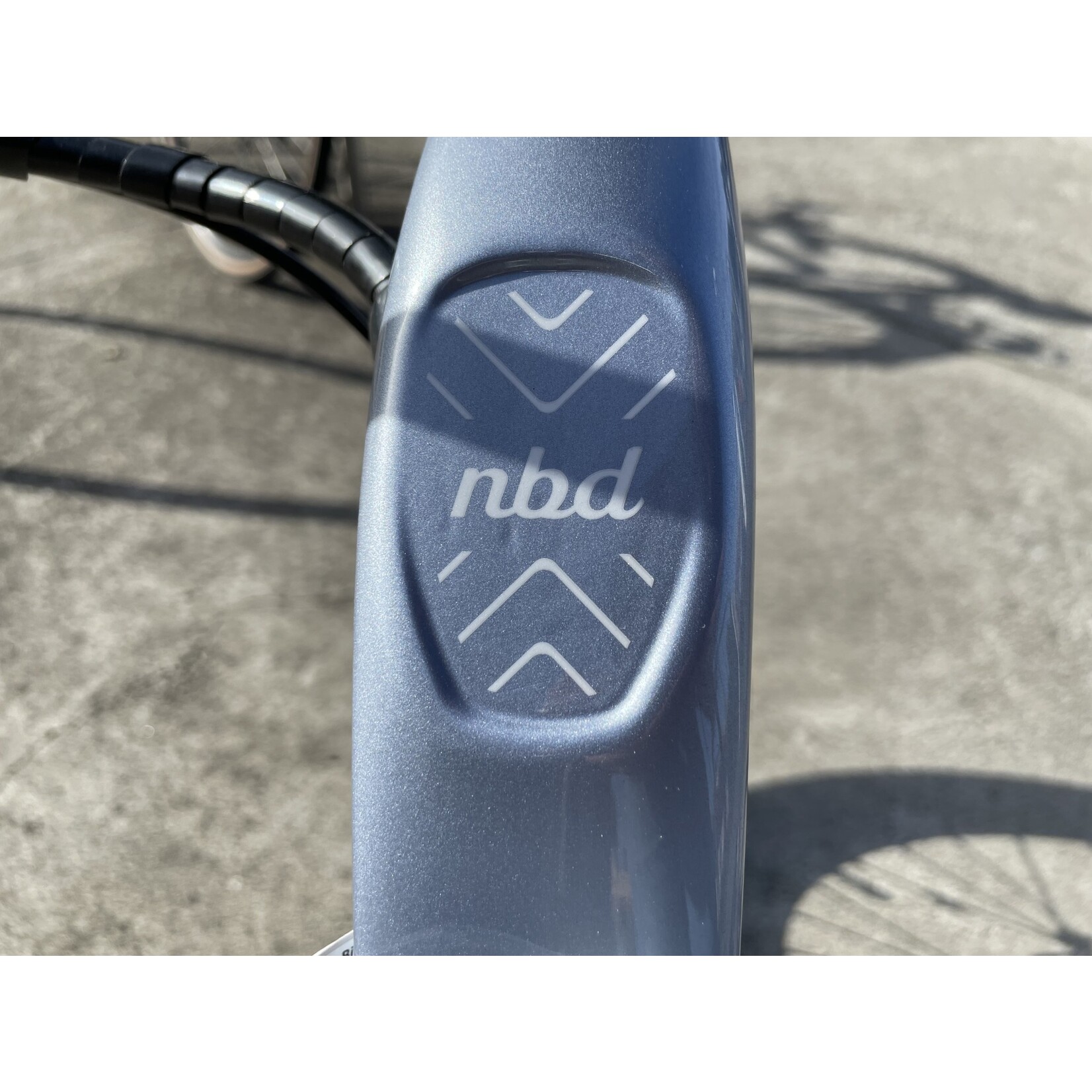 Tern Tern NBD S5i 500Wh Silver Blue